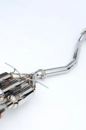 Invidia 17-21 Honda Civic SI Sedan Gemini Triple Titanium Tip Cat-back Exhaust Special Discount
