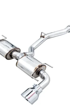 AWE Subaru BRZ/ Toyota GR86/ Toyota 86 Touring Edition Cat-Back Exhaust- Chrome Silver Tips Clearance
