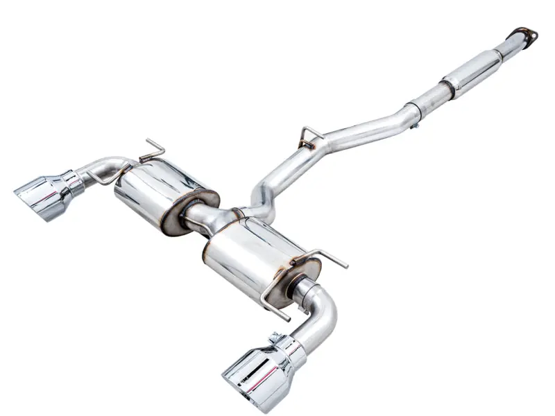 AWE Subaru BRZ/ Toyota GR86/ Toyota 86 Touring Edition Cat-Back Exhaust- Chrome Silver Tips Clearance