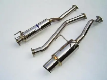 Deal Invidia 01+ Civic EX 2DR/4DR 60mm (101mm tip) Cat-back Exhaust