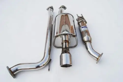 Wholesale Invidia 06+ Civic Si 2dr ONLY Q300 Rolled Stainless Steel Tip Exhaust