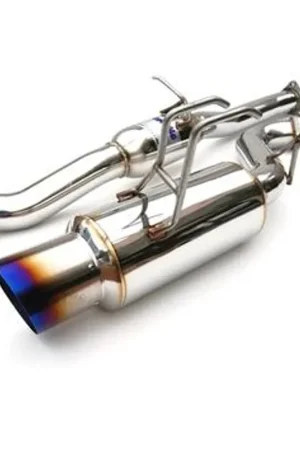 Free Shipping Invidia 08-11 Subaru Impreza Non-Turbo N1 Stainless Steel Tip Resonator 63mm Piping Cat-back Exhaust