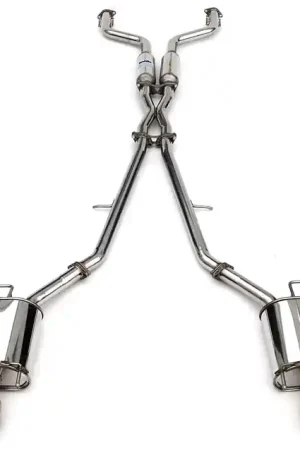 Genuine Invidia 07+ Infiniti G35/G37 Sedan Q300 Single Layer Titanium Tip Cat-back Exhaust