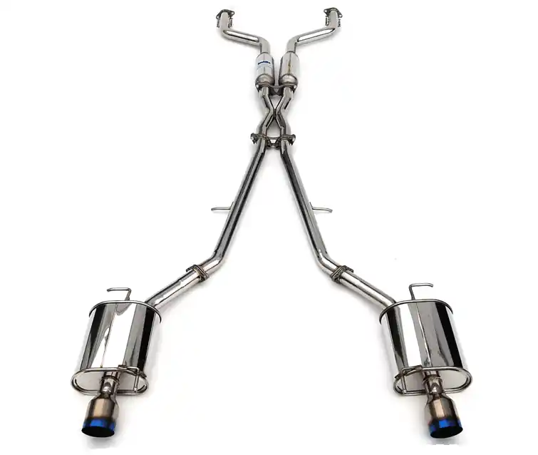 Genuine Invidia 07+ Infiniti G35/G37 Sedan Q300 Single Layer Titanium Tip Cat-back Exhaust