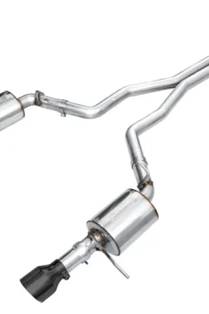 Modern AWE Tuning 18-23 Dodge Durango SRT & Hellcat Touring Edition Exhaust - Diamond Black Tips