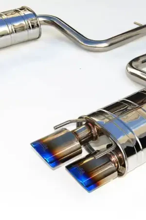 Certified Invidia 15+ Lexus RC350/200T Titanium Quad Rolled Tip Axel-Back Exhaust