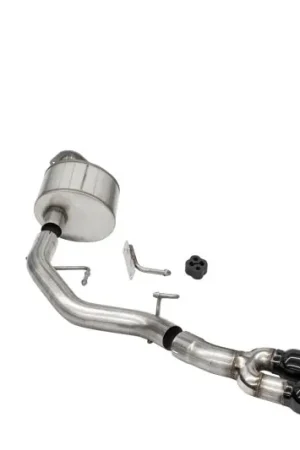 Corsa 2021-2025 Ford F-150 Regular Cab/6.5in Bed 5.0L V8 Xtreme Cat-Back Front of Tire Exit-Black PV Order Now