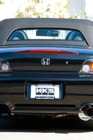 No Minimum Order HKS 00-09 S2000 Hi Power Racing Version Exhaust w/ Ti Tip (SUS304 NO COATING)