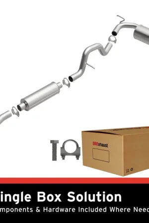 MagnaFlow BRE Exhaust Kit 06-07 Hummer H3 Mega Sale