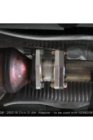 Premium GReddy 12-15 Honda Civic Si Coupe Exhaust Adapter To Work On Sedan Models