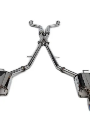 Invidia 07+ Infiniti G35/G37 Sedan 4dr Q300 Rolled Titanium Tip Cat-back Exhaust Seasonal Sale