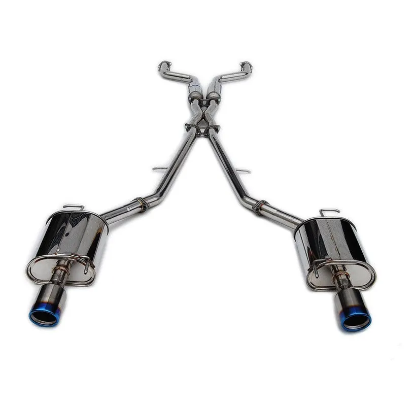 Invidia 07+ Infiniti G35/G37 Sedan 4dr Q300 Rolled Titanium Tip Cat-back Exhaust Seasonal Sale