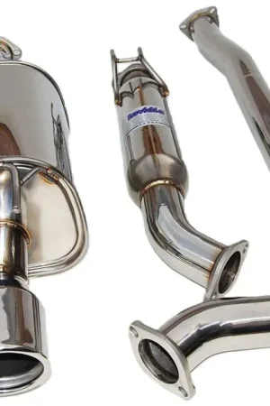 Invidia 06-11 Civic Si 4dr Q300 Stainless Steel Cat-back Exhaust FA5 Buy Online