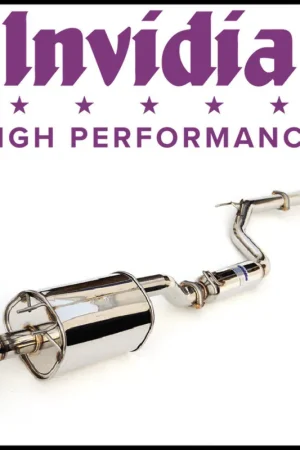 Invidia 12+ Honda Civic Si Sedan Q300 Rolled Stainless Steel Tip Cat-back Exhaust Best Choice