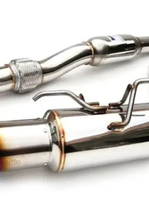 Buy Direct Invidia 08+ WRX Hatch 76mm REGULAR Titanium Tip Cat-back Exhaust