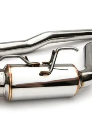 Instant Buy Invidia 08+ WRX Hatch / 08 STi 76mm RACING Titanium Tip Cat-back Exhaust