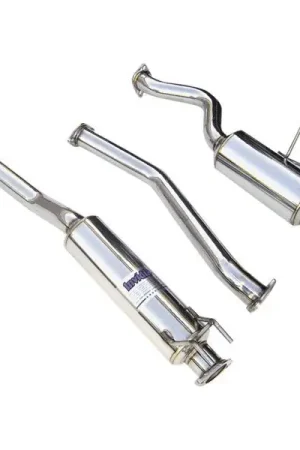 Invidia 02+ Honda Civic Si 3 Door (101mm tip) Cat- Back Exhaust Don’t Miss Out