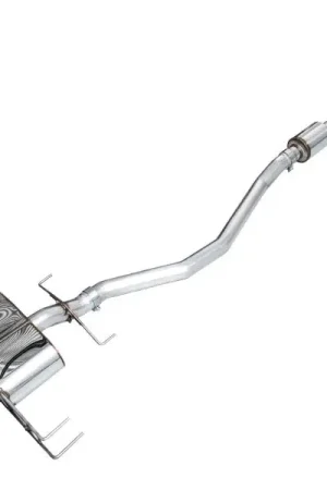 AWE Tuning 2024 Acura Integra Type S DE5 FWD Touring Edition Exhaust w/ Triple Diamond Black Tips Original