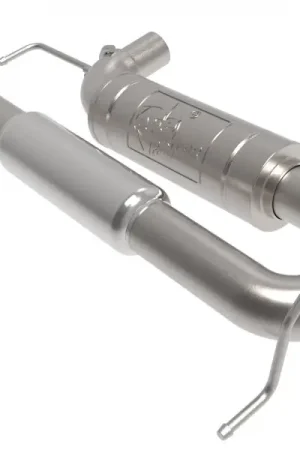 aFe 21-24 Ford Bronco Apollo GT Series 3 IN 409 Stainless Steel Hi-Tuck Axle-Back Exhaust Final Sale