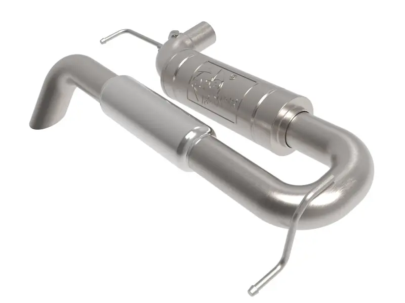 aFe 21-24 Ford Bronco Apollo GT Series 3 IN 409 Stainless Steel Hi-Tuck Axle-Back Exhaust Final Sale