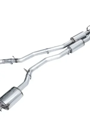 Holiday Sale AWE Tuning 2020+ Ford Explorer ST Touring Edition Exhaust w/ Diamond Black Tips