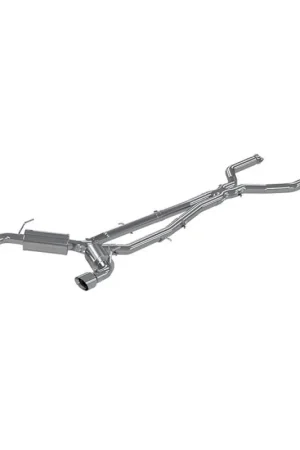MBRP 16-22 Infiniti Q50 3.0L FWD/AWD 3in Cat Back w/ 4.5in OD Tips - T304 Warranty Included