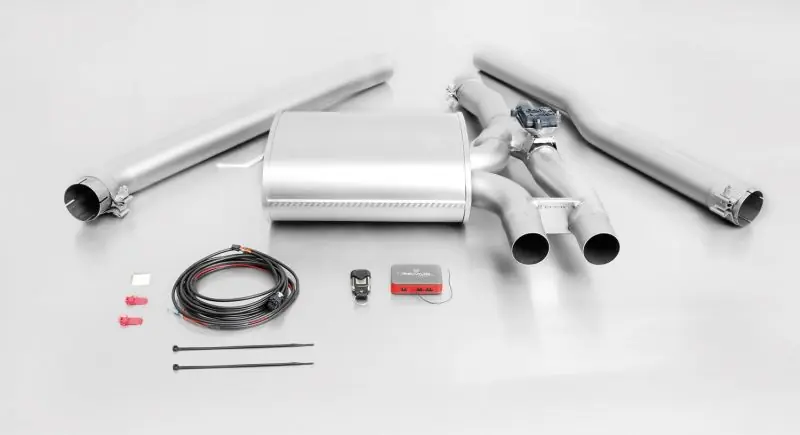 Discount Remus 2014 Mini Cooper S F56 (Not For Facelift Models) 2.0L Turbo Cat Back Exhaust (Tail Pipes Req)