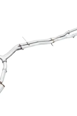 Next Day Delivery AWE Tuning Audi B9 S5 Sportback Touring Edition Exhaust - Non-Resonated (Black 102mm Tips)