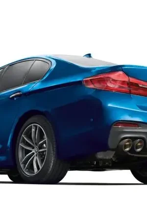 Remus 2017 BMW M550I xDrive G30 Sedan 4.4L (N63R) Axle Back Exhaust (Tail Pipes Req) Original