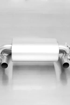 Crafted Remus 2014 BMW M3 F80 Sedan 3.0L 317 Kw (S55B30) Axle Back Exhaust (Tail Pipes Req)