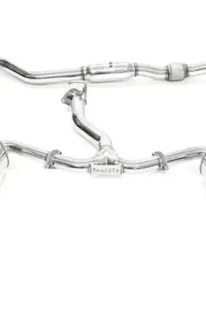 Factory Price Invidia 2022+ Subaru WRX Q300 Rolled Titanium Tip Cat-Back Exhaust