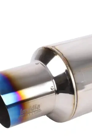 Trending Invidia 2022+ Subaru WRX Single N1 Titanium Burnt Tip Cat-back Exhaust