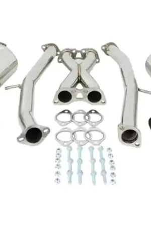 Invidia 2009+ Nissan 370Z Dual N1 GT SS Tip Cat-back Exhaust Free Returns