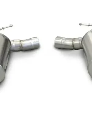 Corsa 2009-2014 Cadillac CTS Sedan V 6.2L V8 Polished Sport Axle-Back Exhaust Today Only