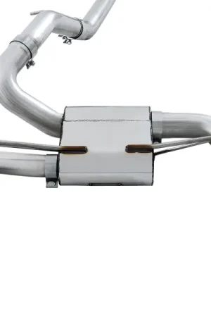 Exclusive Offer AWE Tuning Ford Focus RS SwitchPath Cat-back Exhaust - Diamond Black Tips