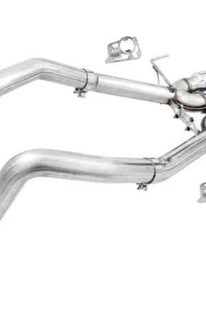 AWE Tuning 14-19 Chevy Corvette C7 Z06/ZR1 (w/AFM) Track Edition Axle-Back Exhaust w/Chrome Tips Luxury