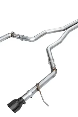 AWE Tuning 18-23 Dodge Durango SRT & Hellcat Track Edition Exhaust - Diamond Black Tips Price Cut