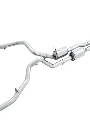 No Minimum Order AWE Tuning 2021 RAM 1500 TRX 0FG Cat-Back Exhaust - Diamond Black Tips