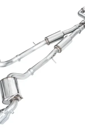 Order Now AWE 2023 Nissan Z RZ34 RWD Touring Edition Catback Exhaust System w/ Chrome Silver Tips