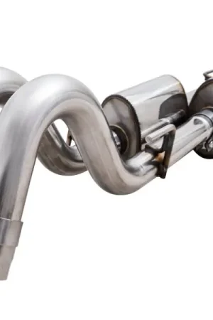 AWE 2016-2022 Toyota Tacoma 0FG Exhaust with BashGuard - No Tips Money Back Guarantee