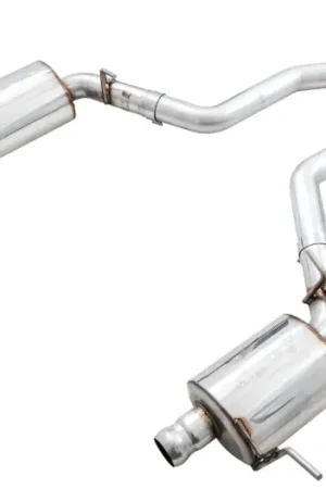 AWE Tuning 2020 Jeep Grand Cherokee SRT/Trackhawk Touring Edition Exhaust - Use w/Stock Tips Best Price