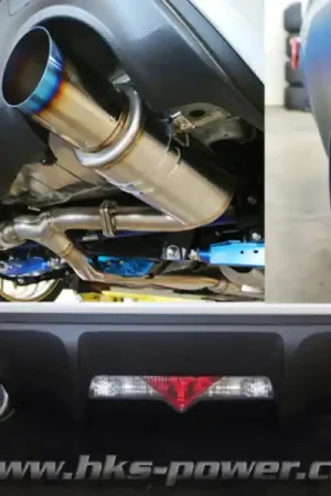 HKS Hi-Power Muffler SPEC-L Scion FR-S Handmade