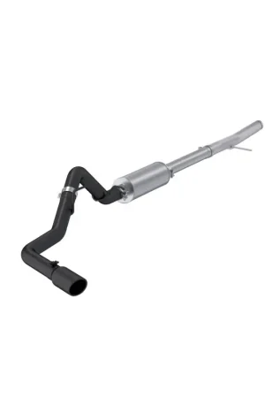 MBRP 2024 Ford Ranger Black-Coated Alum. Steel Single Side Outlet 3in Cat Back Exhaust Cheap