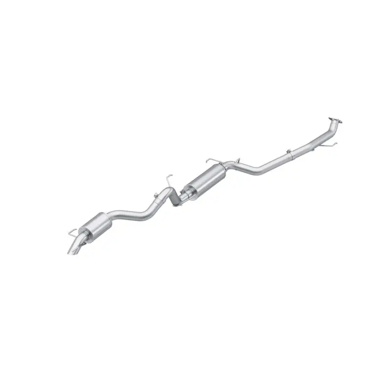 MBRP 24-26 Toyota Land Cruiser 2.4L 3in Cat-Back Single Rear High-Clearance Turn Down - T304 Buy Online