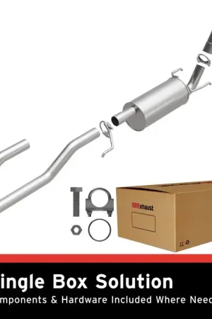 Express Delivery MagnaFlow BRE Exhaust Kit 05-12 Toyota Tacoma 2.7L