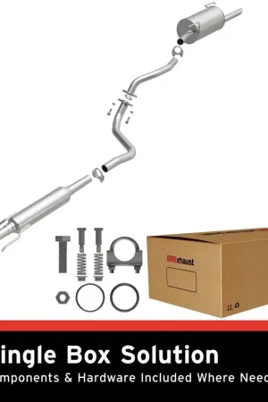Free Returns MagnaFlow BRE Exhaust Kit 12-17 Nissan Versa 1.6L