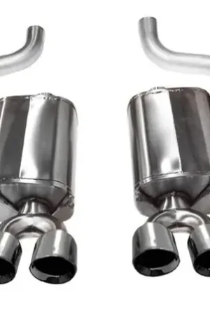 Corsa 2014-16 Axle-Back Exhaust Dual Rear Polished Outlet 2014 Cadillac CTS Vsport 3.6L V6 Automatic Best Choice