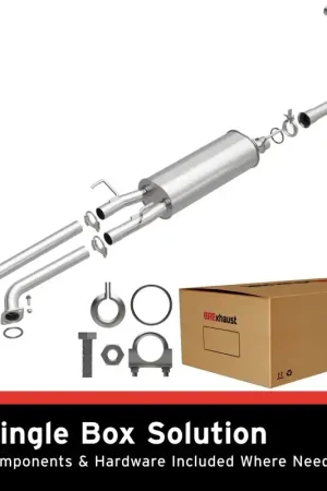 MagnaFlow BRE Exhaust Kit 07-09 Nissan Tundra 5.7L High Quality