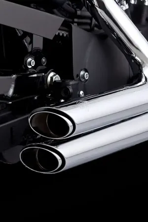 Special Discount Vance & Hines 12-17 Harley-Davidson Softail Shortshots Staggered PCX Full System Exhaust