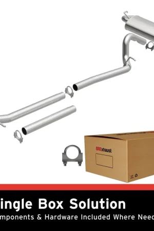 MagnaFlow BRE Exhaust Kit 07-11 Jeep Wrangler 3.8L High Quality